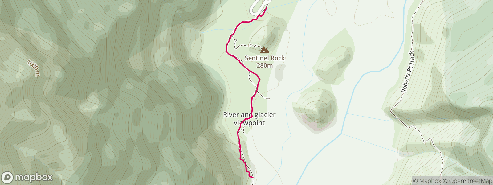 Franz Josef Glacier Valley Walk